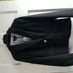 J.Crew Blazer with Beautiful Pleated Back - Size 6 - NWT